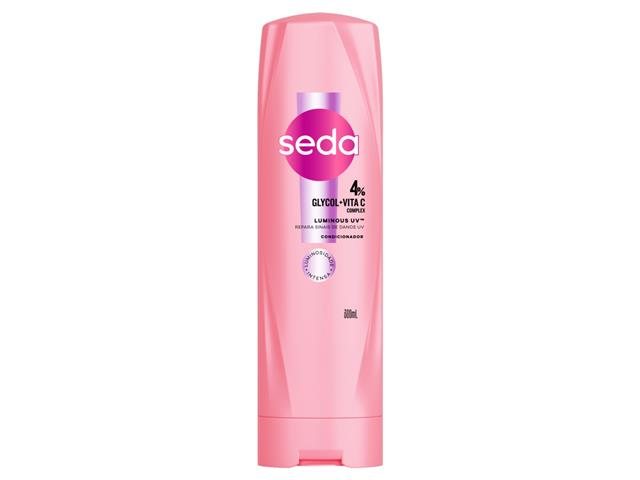 Condicionador Seda Luminous UV 300ml