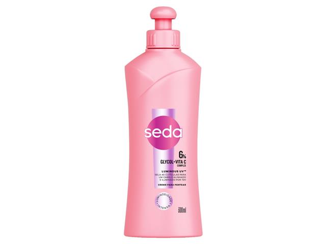 Creme para Pentear Seda Luminous UV 300ml