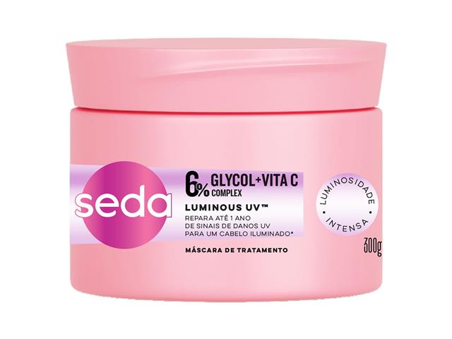 Máscara de Tratamento Seda Luminous UV  300g