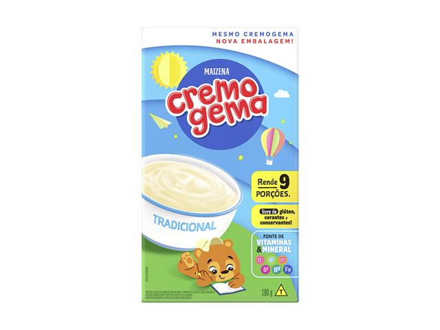 Mingau Tradicional Maizena Cremogema Caixa 180...
