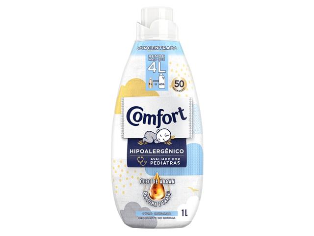 Amaciante Concentrado Comfort Puro Cuidado 1L