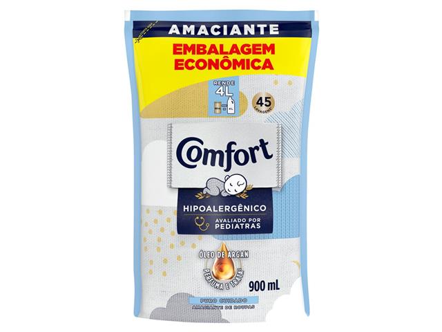 Amaciante Concentrado Comfort Puro Cuidado Ref...