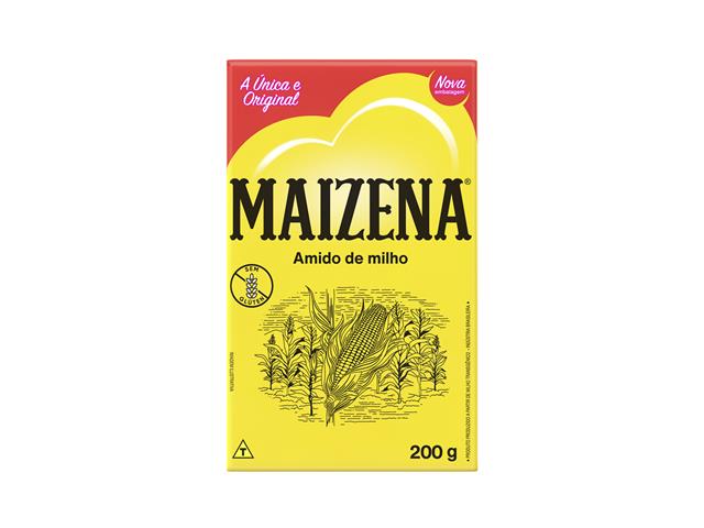 Amido de Milho Maizena Caixa 200g