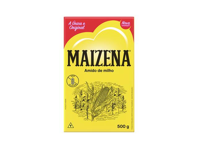 Amido de Milho Maizena Caixa 500g