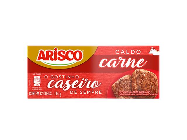 Caldo Arisco Carne 114g