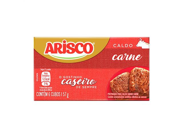 Caldo Arisco Carne 57g