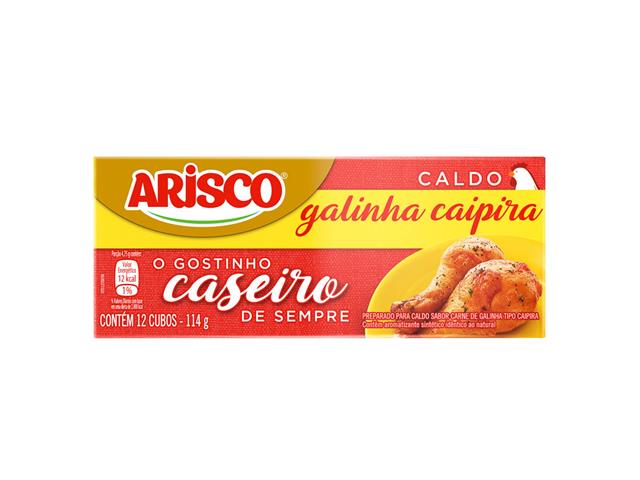 Caldo Arisco Galinha Caipira 114g