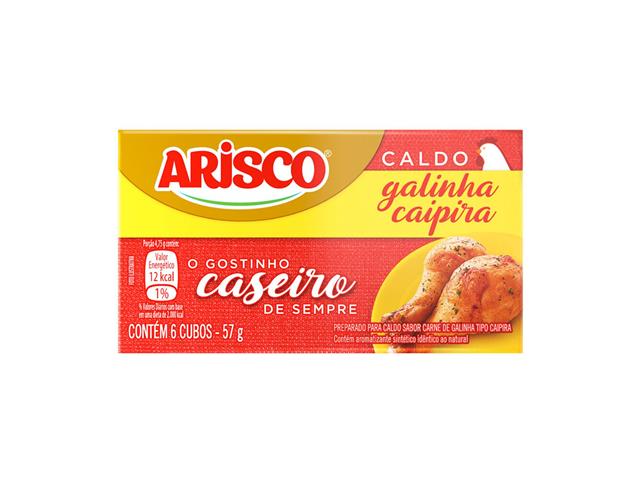 Caldo Arisco Galinha Caipira 57g
