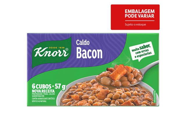 Caldo Knorr Bacon 57g
