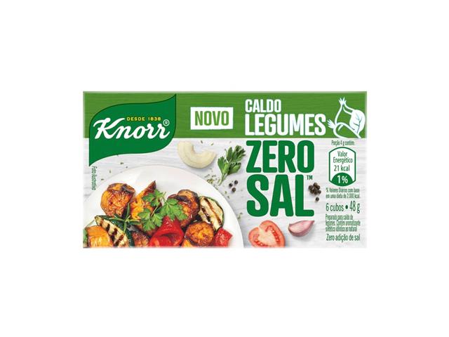 Caldo Knorr Zero Sal Legumes 48g
