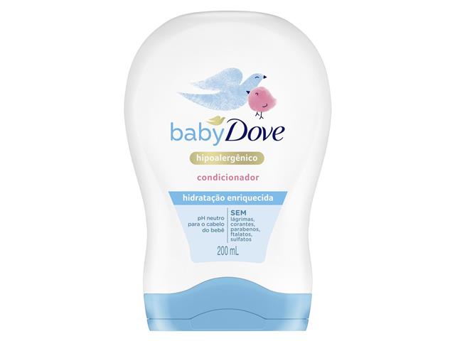 Condicionador Baby Dove Hidratação Enriquecida...