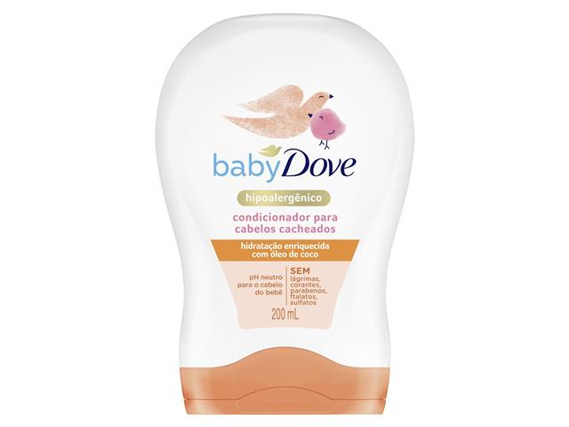 Condicionador Baby Dove para Cabelos Cacheados...
