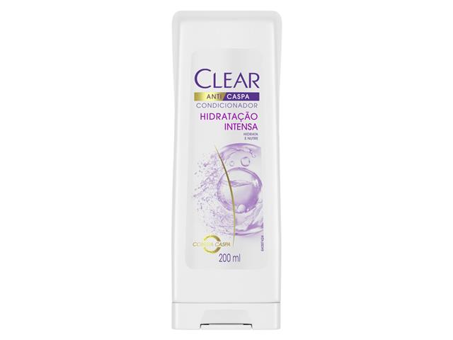 Condicionador Anticaspa Clear Hidratação Inten...