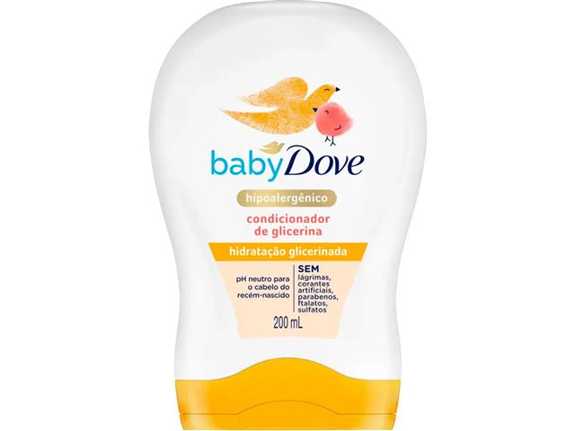 Condicionador Baby Dove Hidratação Glicerinada...