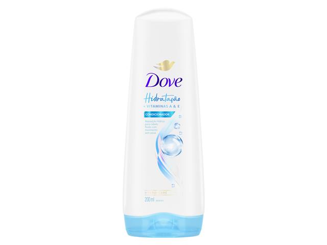 Condicionador Dove Hidratação + Vitaminas A & ...