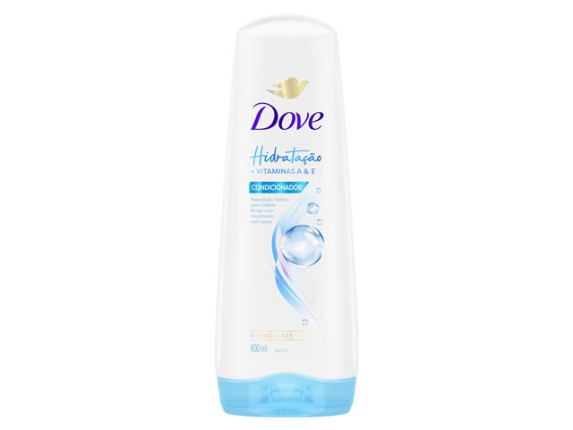 Condicionador Dove Hidratação + Vitaminas A & ...
