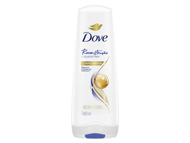 Condicionador Dove Reconstrução + Queratina 40...