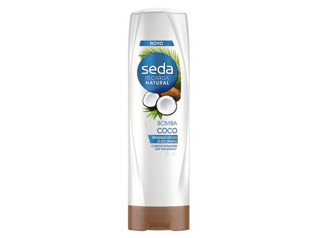 Condicionador Seda Joias da Natureza Óleo de C...