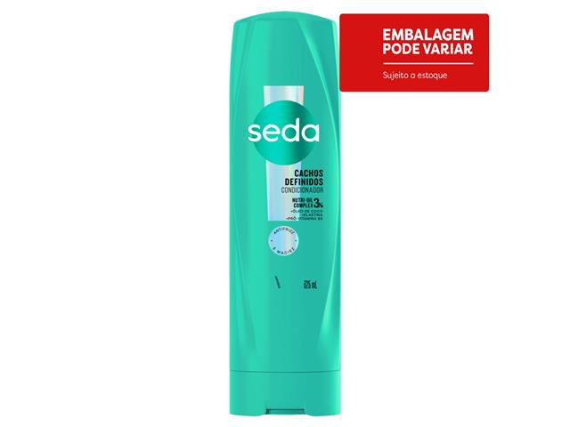 Condicionador Seda Cachos Definidos Frasco 325...
