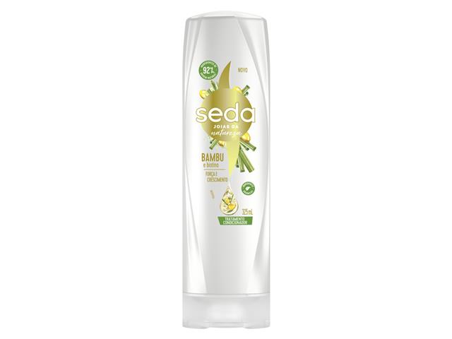 Condicionador Seda Joias da Natureza Bambu e B...