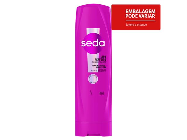 Condicionador Seda Liso Perfeito Frasco 325ml