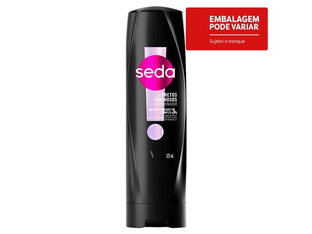 Condicionador Seda Pretos Luminosos Frasco 325...