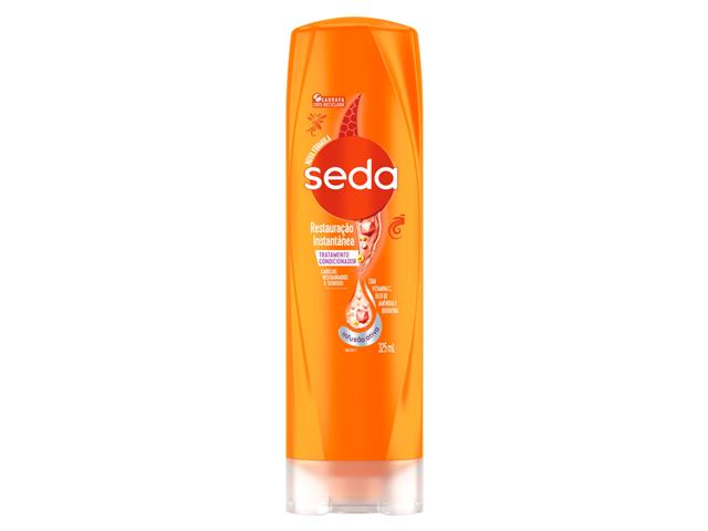 Condicionador Seda SOS Restauração Instantânea...