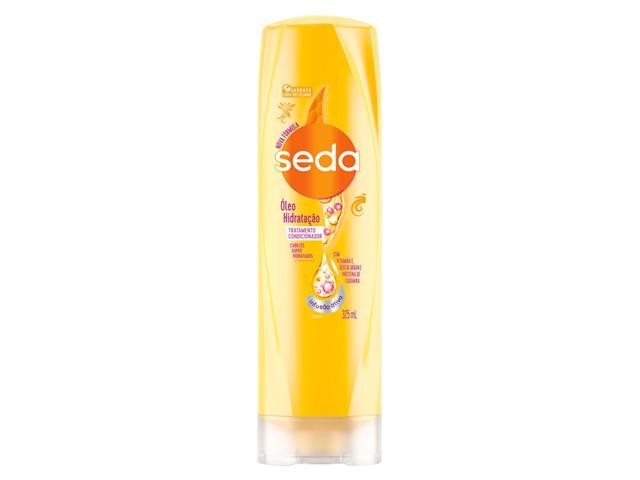 Condicionador Seda Óleo Hidratação 325ml - 0
