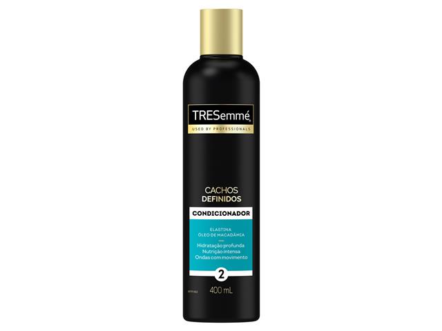 Condicionador Tresemmé Cachos Definidos 400ml