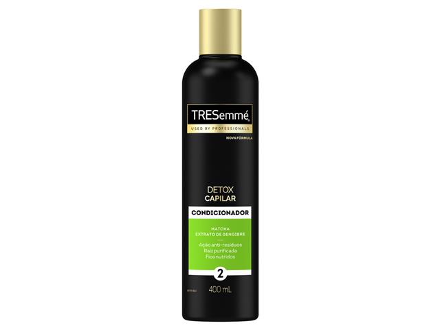Condicionador Tresemmé Detox Capilar 400ml