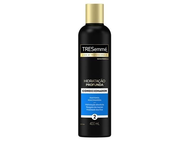 Condicionador Tresemmé Hidratação Profundo 400...