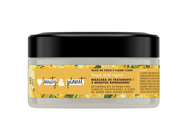Máscara de Tratamento Love Beauty And Planet H...
