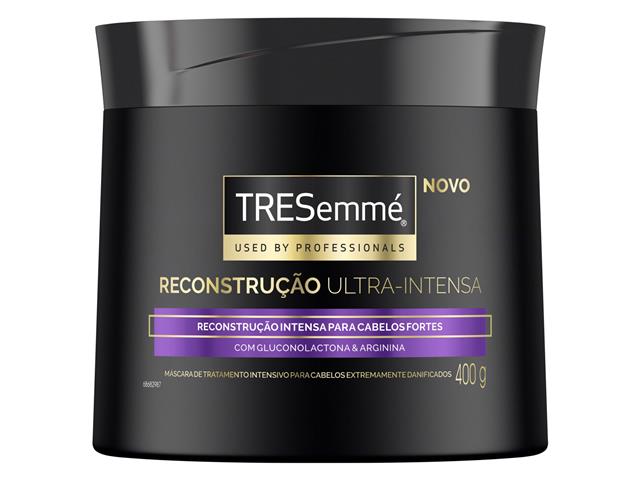 Máscara de Tratamento Tresemmé Reconstrução Ul...