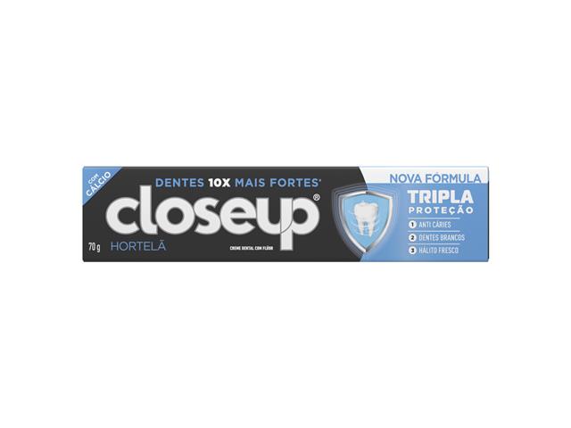 Creme Dental Hortelã Closeup Tripla Proteção 7...