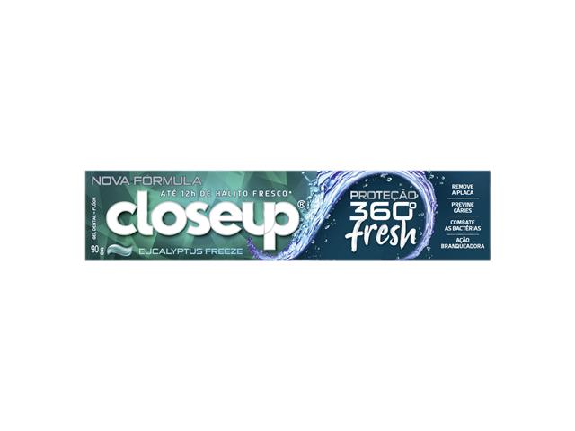 Gel Dental Close Up Proteção 360º Fresh Eucaly...