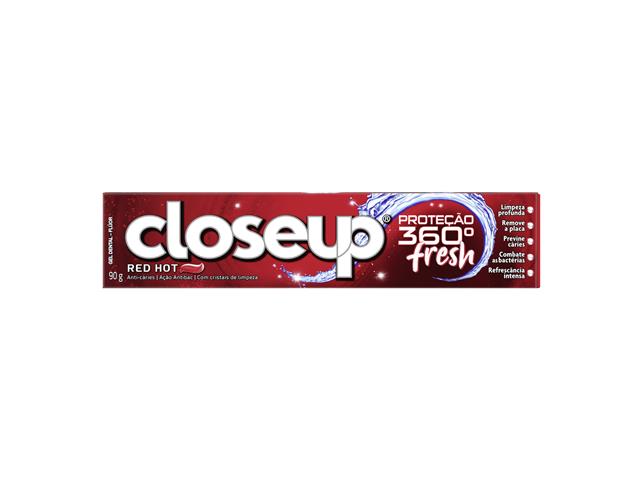 Creme Dental em Gel Close Up Proteção 360º Fre...