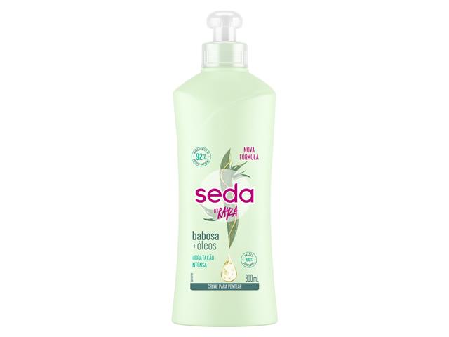Creme para Pentear Seda by Rayza Babosa e Óleo...