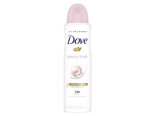 Desodorante Aerosol Dove Beauty Finish 150ml E...