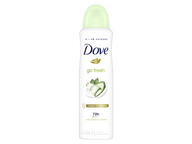 Desodorante Antitranspirante Aerosol Dove Pepi...
