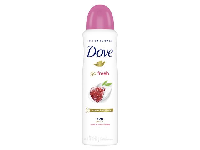 Desodorante Aerosol Dove Go Fresh Romã e Verbe...