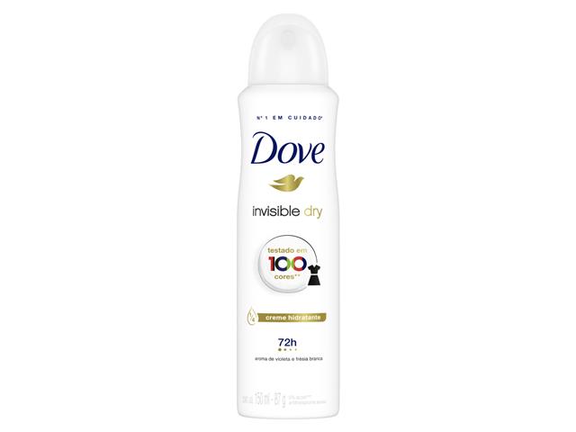 Desodorante Aerosol Dove Invisible Dry 150ml