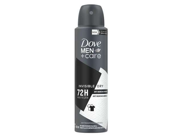 Desodorante Aerosol Dove Men+Care Invisible Dr...