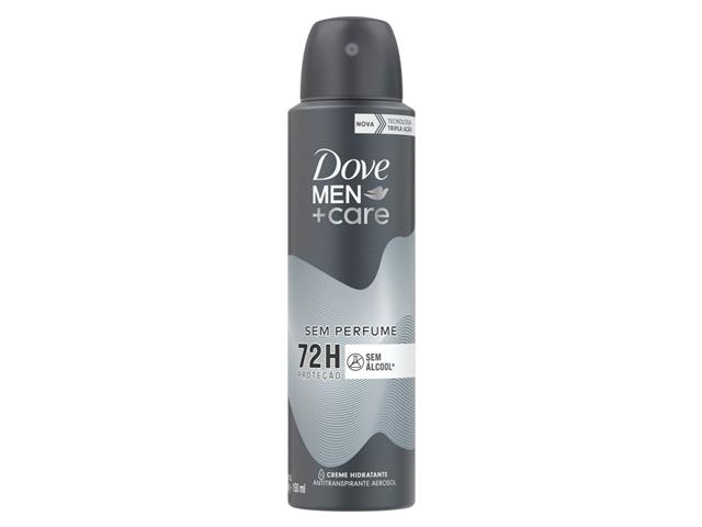 Desodorante Aerosol Dove Men+Care Sem Perfume ...