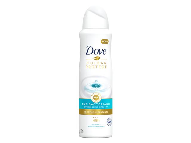Desodorante Antitranspirante Aerosol Dove Cuida & Protege 150ml - 0