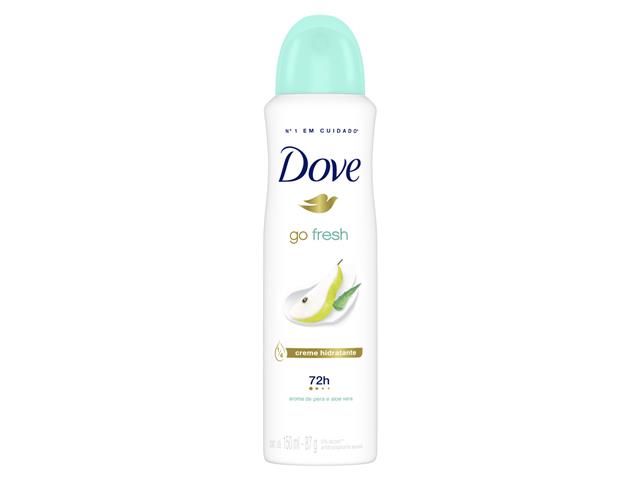 Desodorante Antitranspirante Aerosol Dove Pera...