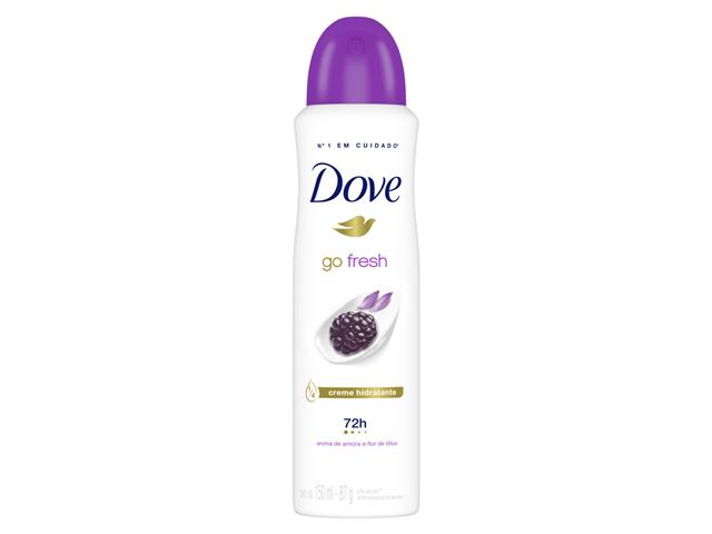Desodorante Aerosol Dove Go Fresh Amora e Flor...