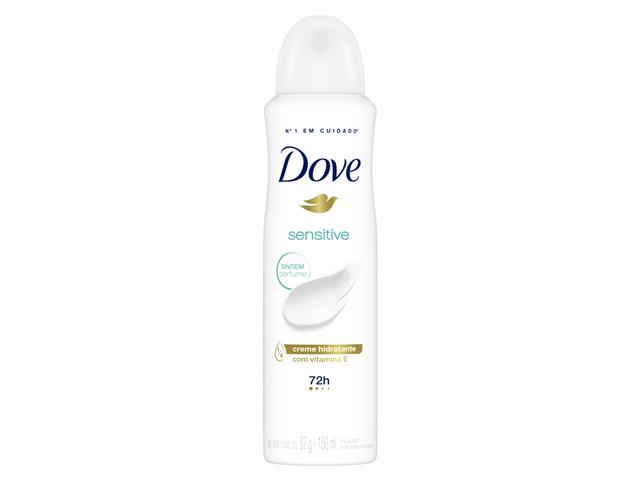 Desodorante Aerosol Dove Sensitive 150ml