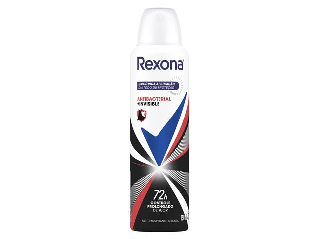 Desodorante Aerossol Rexona  Antibacterial e I...