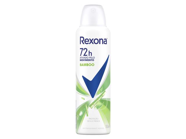 Desodorante Aerossol  Rexona  Bamboo 150mL