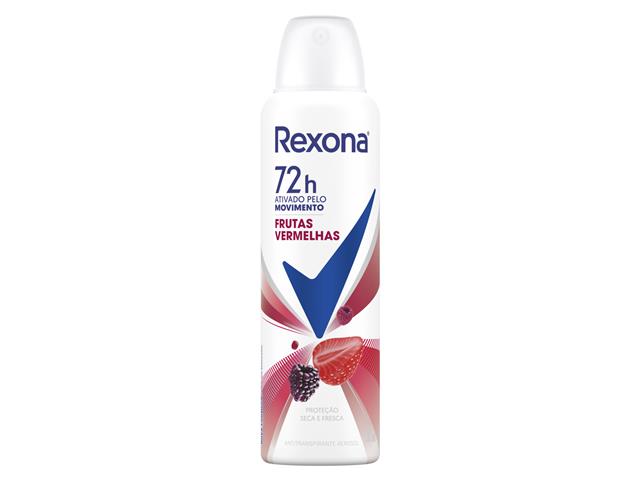 Desodorante Aerossol  Rexona  Frutas Vermelhas...